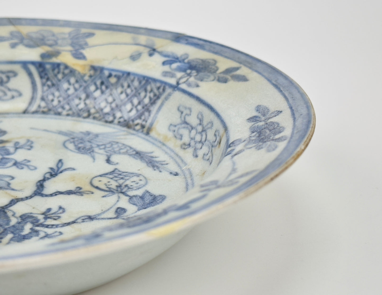 Blue and White Bowl Circa 1725, Qing Dynasty, Yongzheng Era