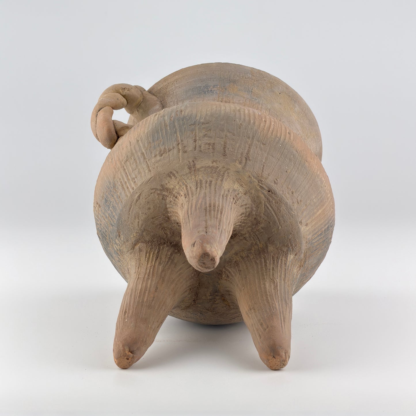 Pottery Tripod Vessel, Neolithic Period