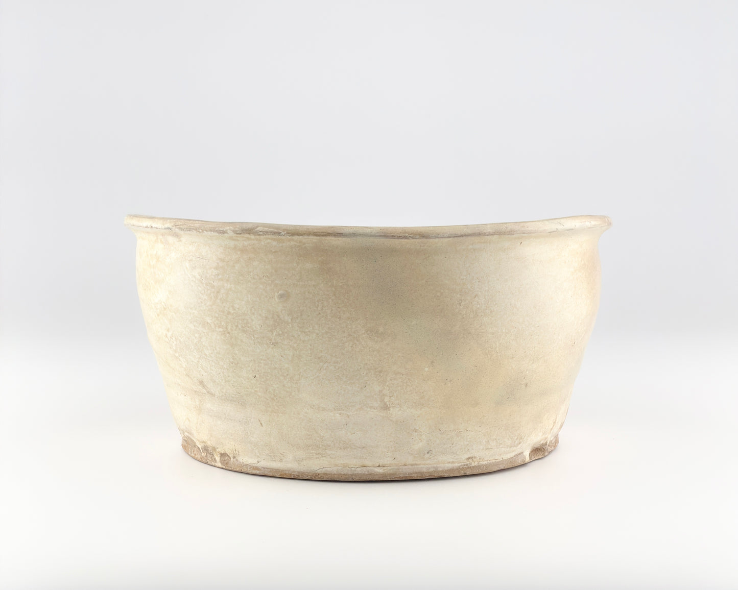 Cizhou Carved Bean-Shaped Pillow, Song Dynasty