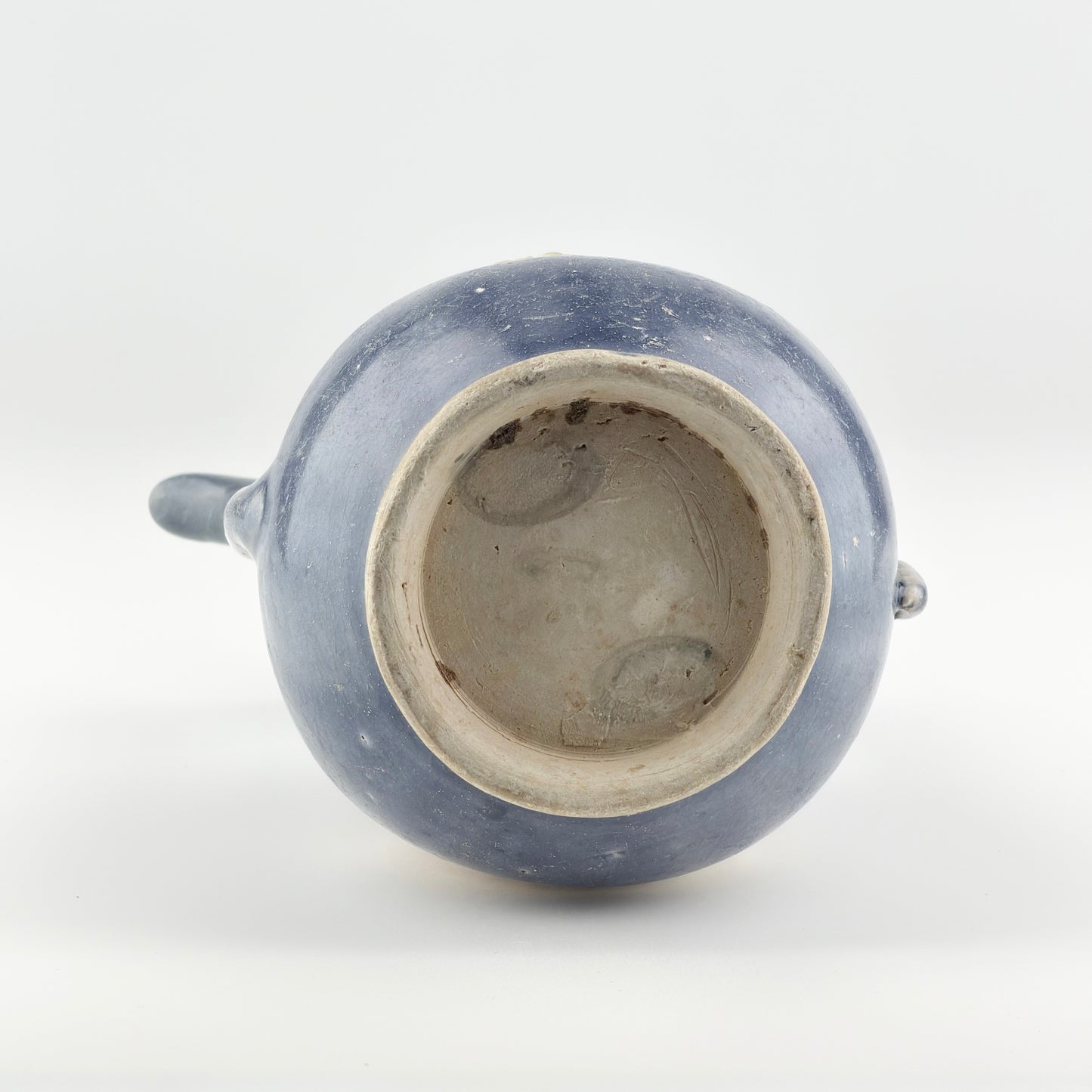 BLUE AND WHITE ANNAMESE EWER CIRCA 15TH CENTURY, LE DYNASTY
