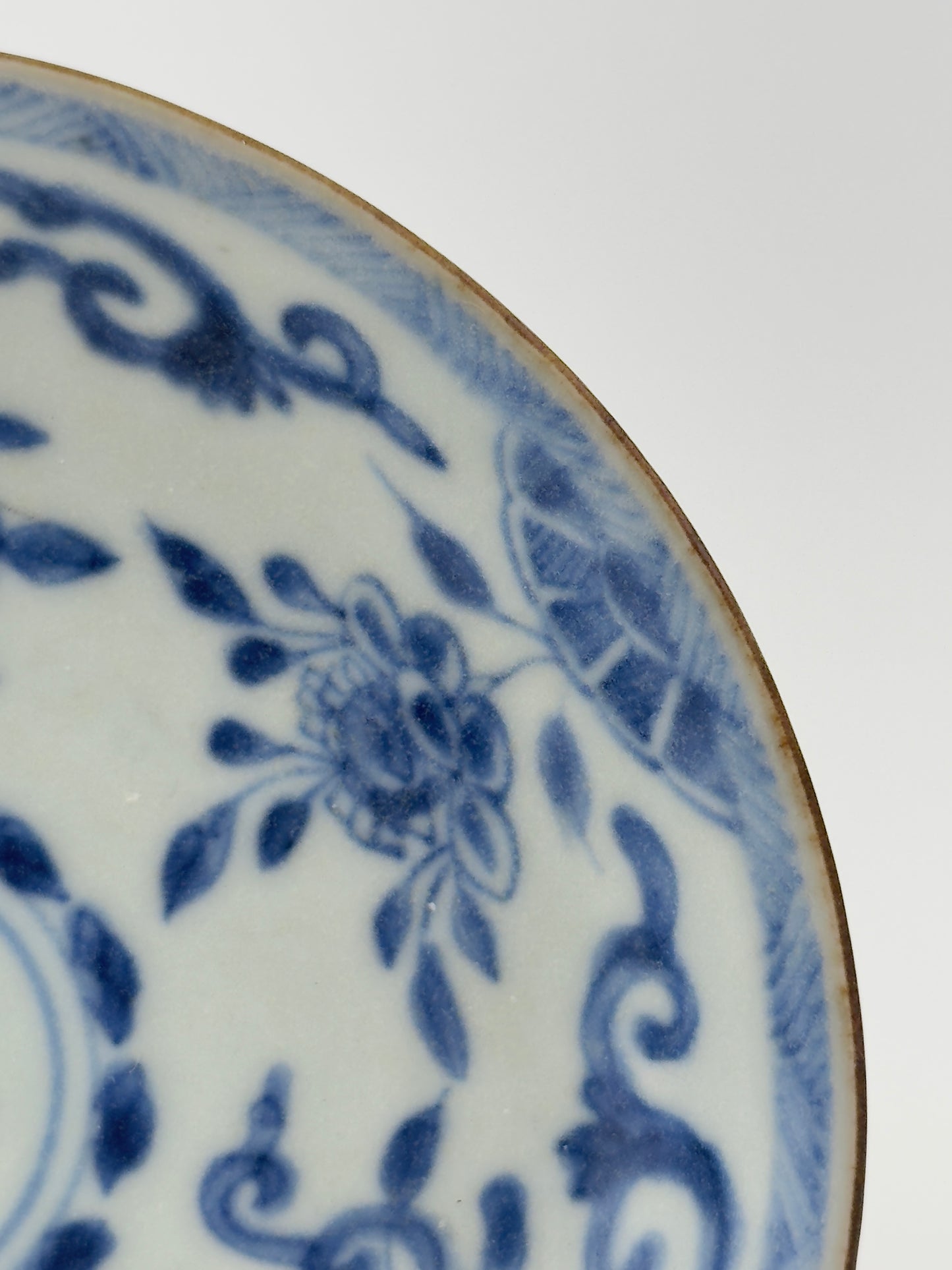 Flower Pattern Blue And White Tea Set c 1725, Qing Dynasty, Yongzheng Reign