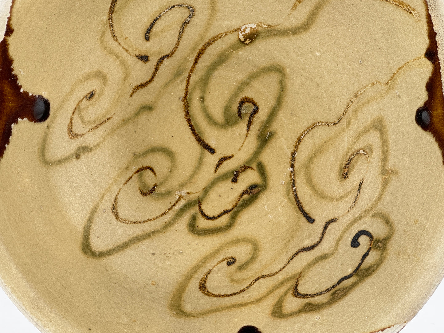 Large Changsha Bowl from Belitung Ship, Tang Period