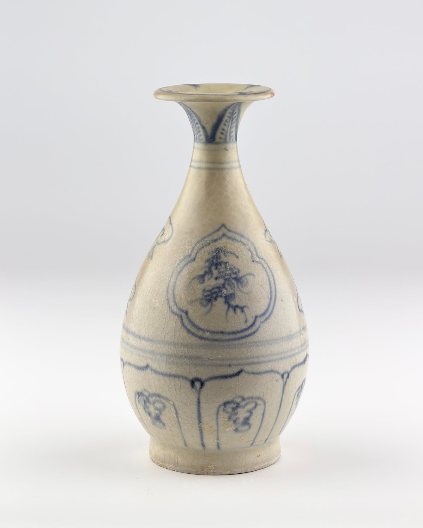 ANNAMESE STONEWARE WITH UNDERGLAZE BLUE, HOI AN HOARD, LATE 15TH CENTURY