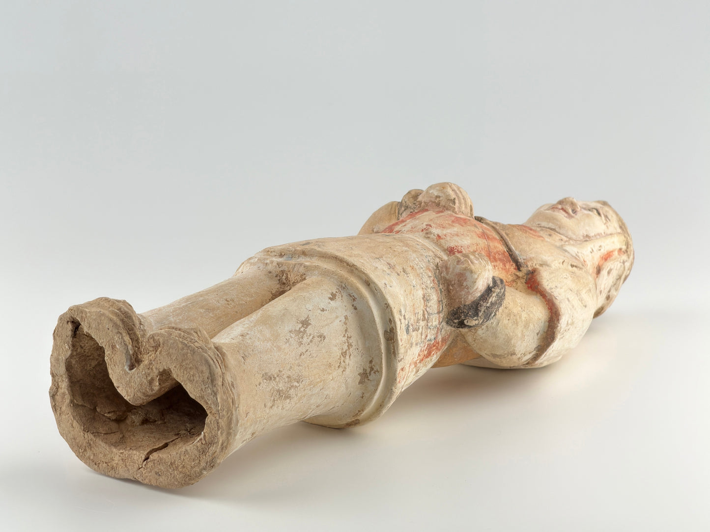 Figure of a Tang Dynasty Standing Warrior