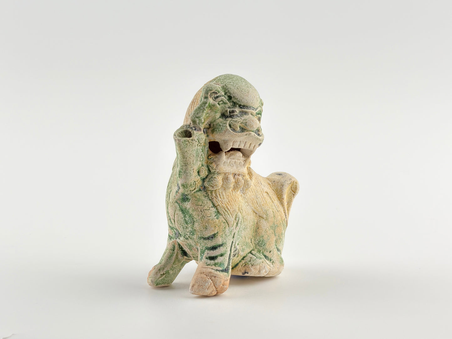 A Haitai Small Figurine Circa 1725, Qing Dynasty, Yongzheng Reign