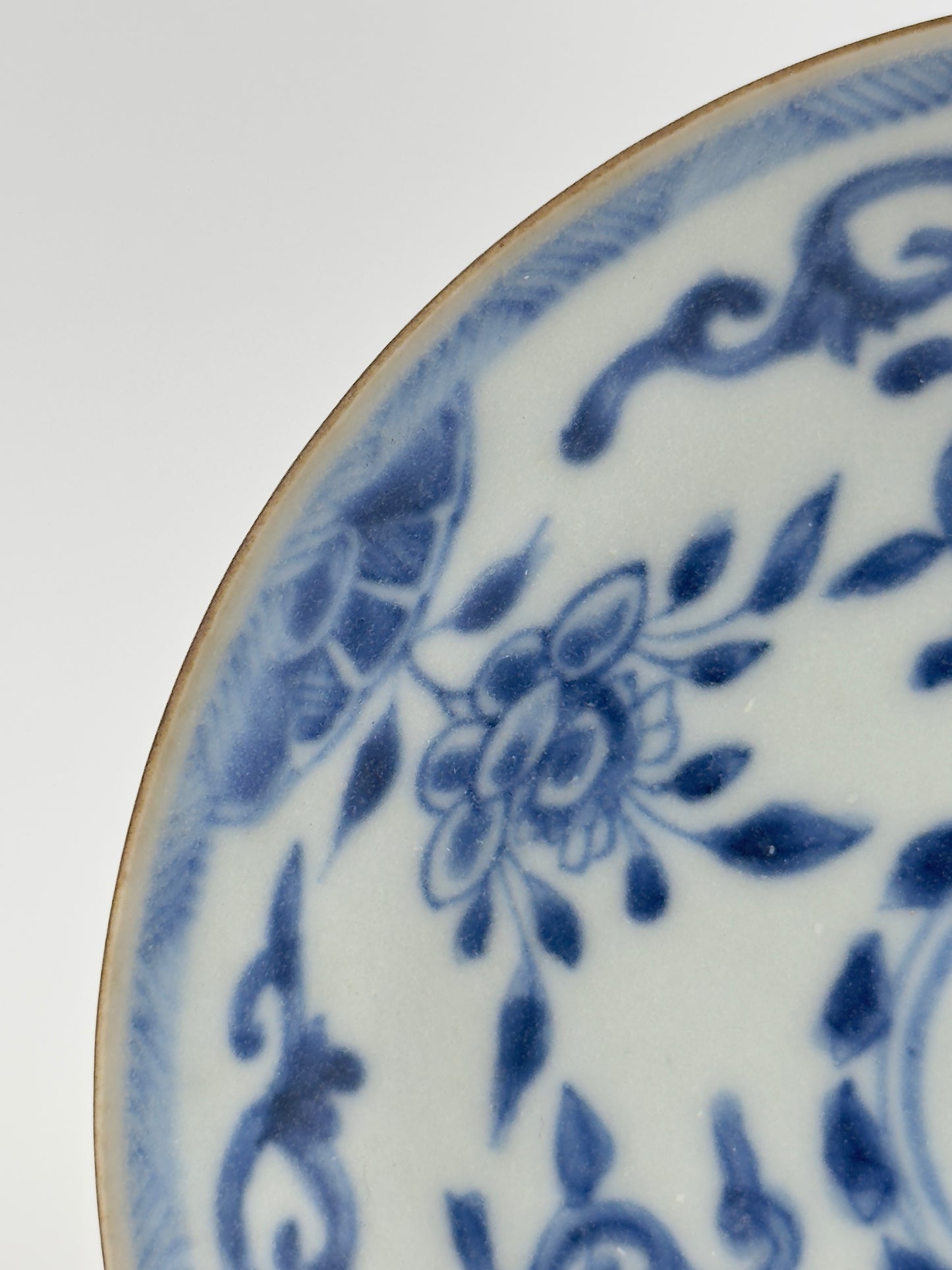 Flower Pattern Blue And White Tea Set c 1725, Qing Dynasty, Yongzheng Reign