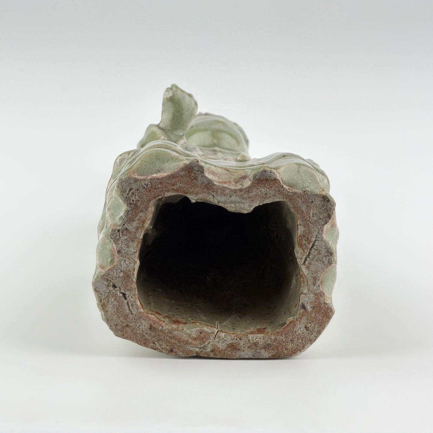 Longquan Celadon Figurine, Ming Dynasty (1368-1644)