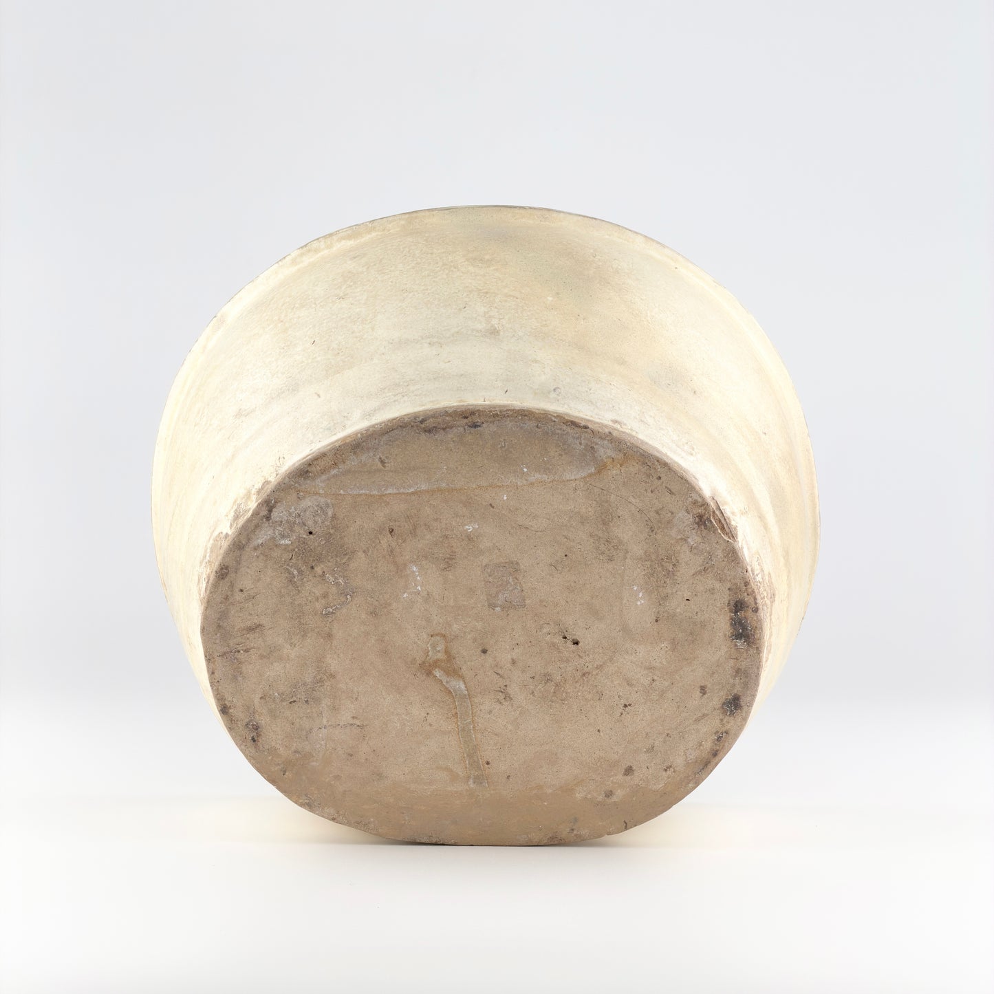 Cizhou Carved Bean-Shaped Pillow, Song Dynasty