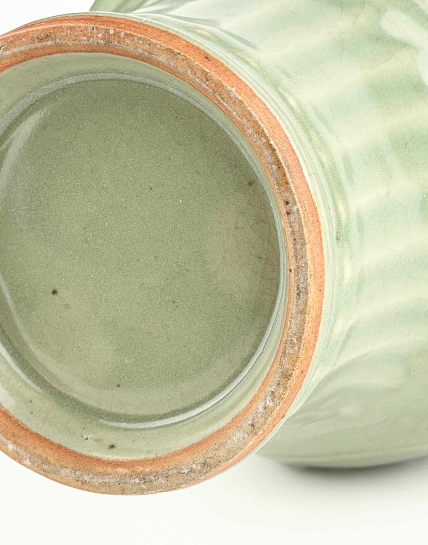 Rare Longquan Celadon 'Peony' Vase, Yuan-Ming