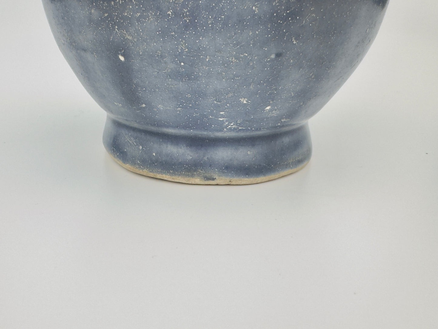 BLUE AND WHITE ANNAMESE EWER CIRCA 15TH CENTURY, LE DYNASTY