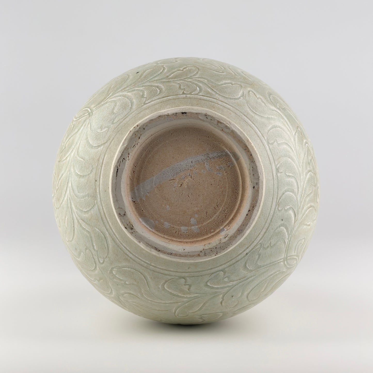 QINGBAI CARVED YUHUCHUNPING VASE PORCELAIN, SONG DYNASTY
