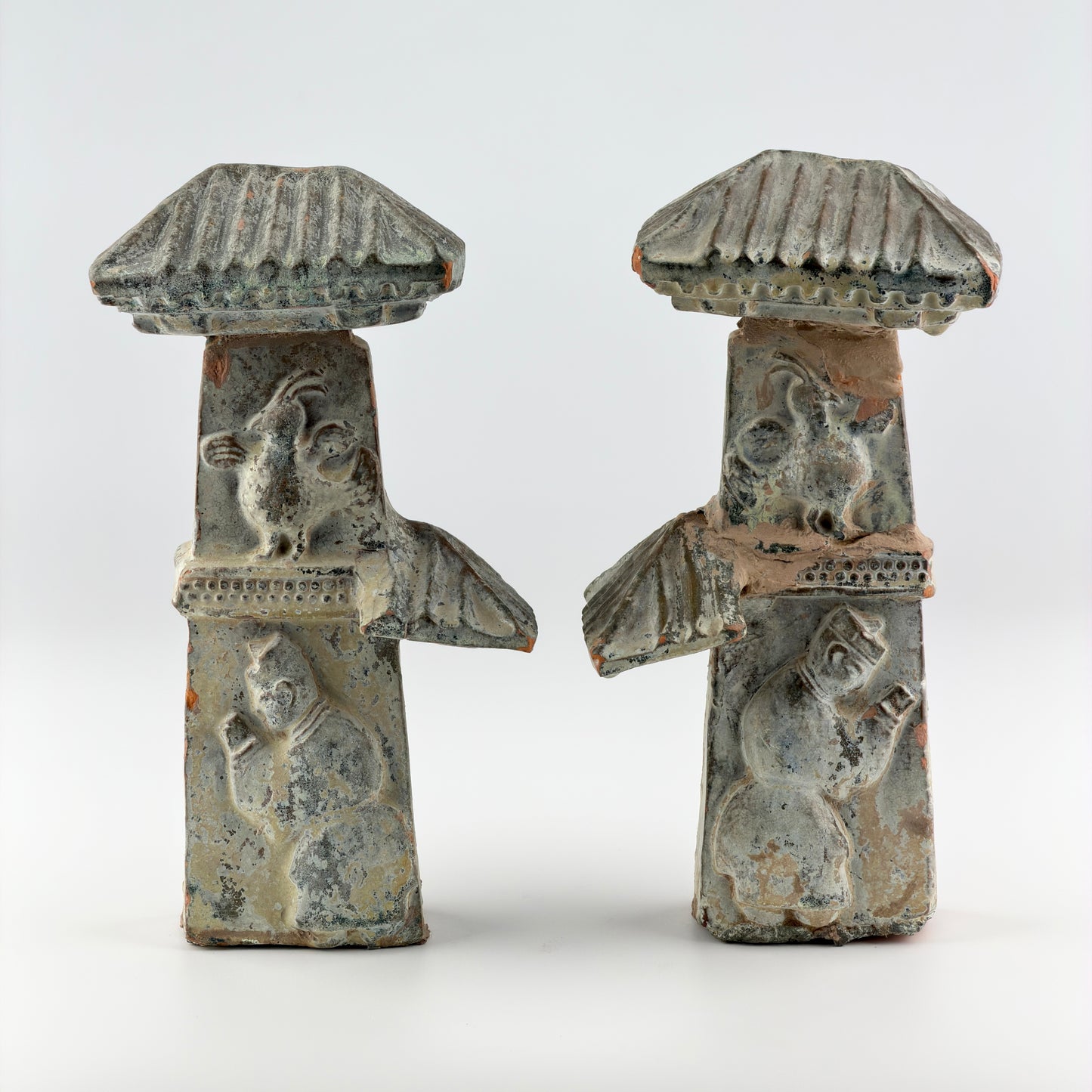 Gate Pillar, Han Dynasty(206BC-220AD)