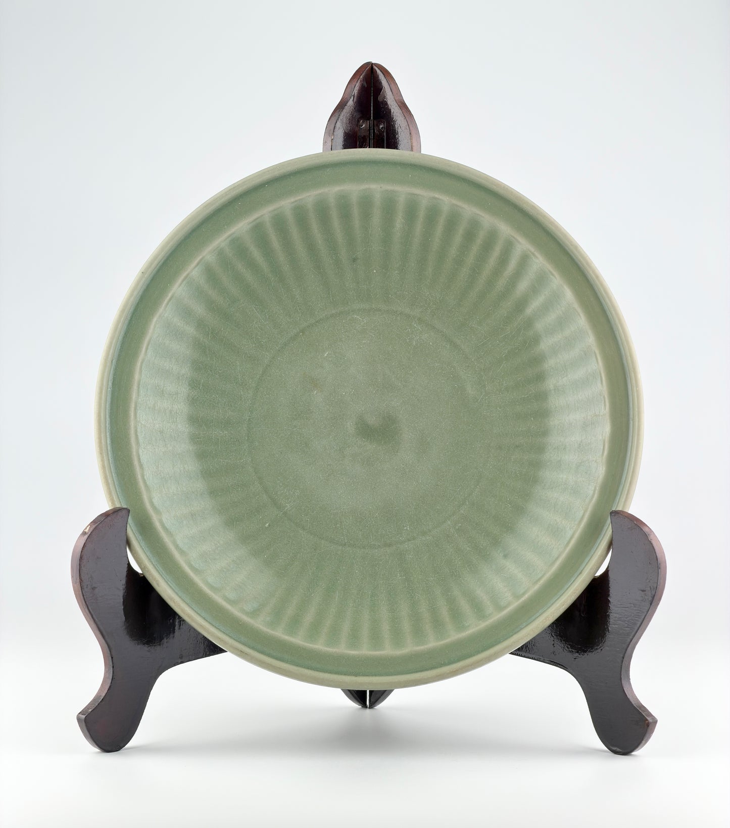 Large 'Longquan' Celadon Dish, Ming Dynasty, 15th century