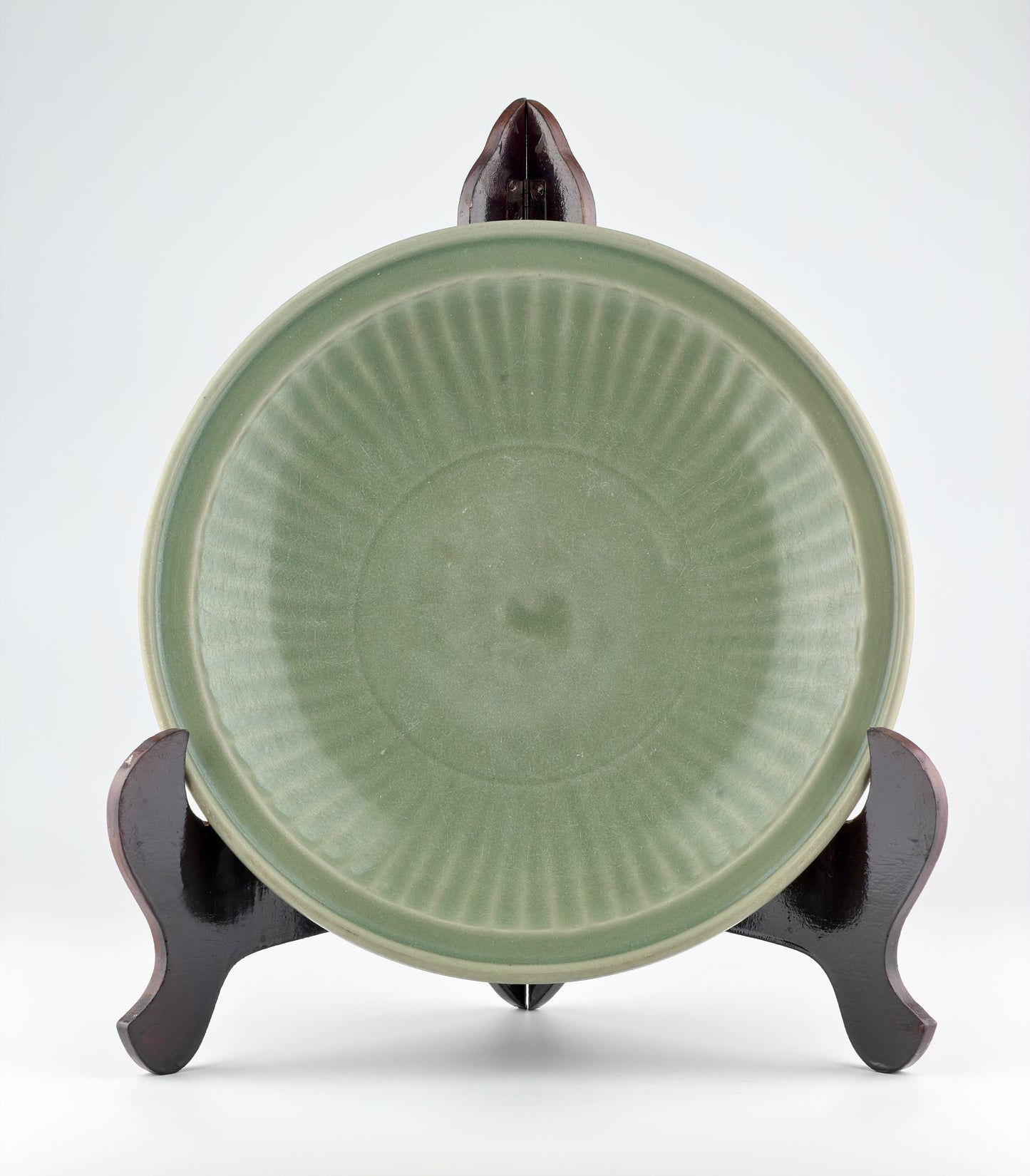 Large 'Longquan' Celadon Dish, Ming Dynasty, 15th century