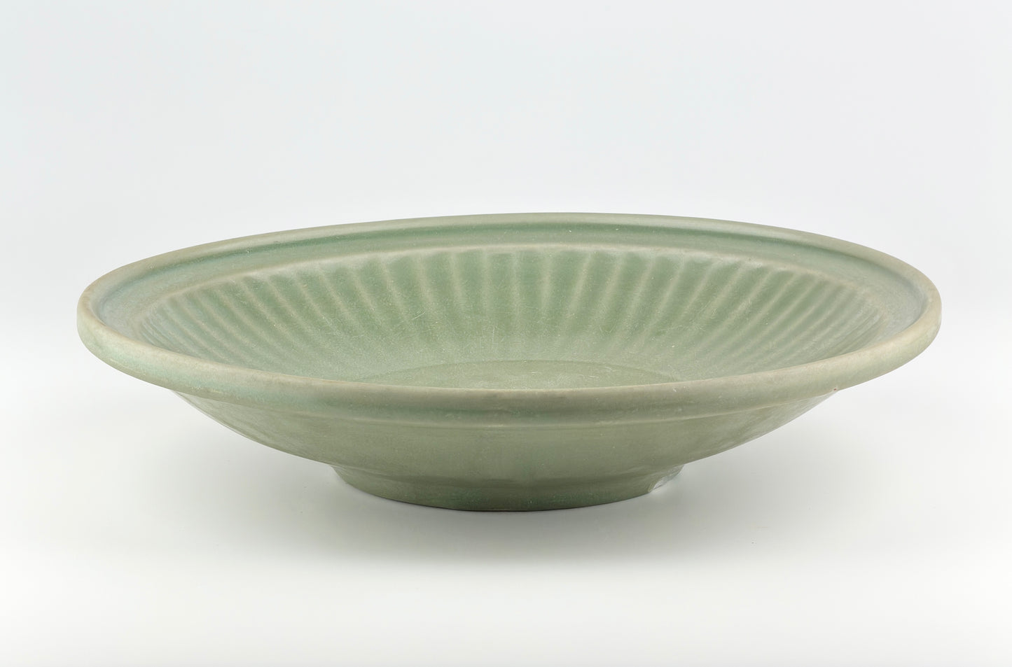 Large 'Longquan' Celadon Dish, Ming Dynasty, 15th century