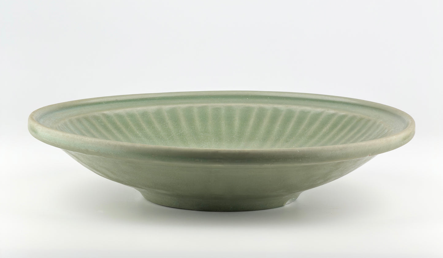 Large 'Longquan' Celadon Dish, Ming Dynasty, 15th century
