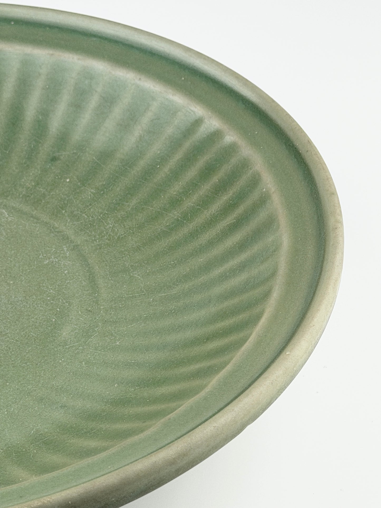 Large 'Longquan' Celadon Dish, Ming Dynasty, 15th century