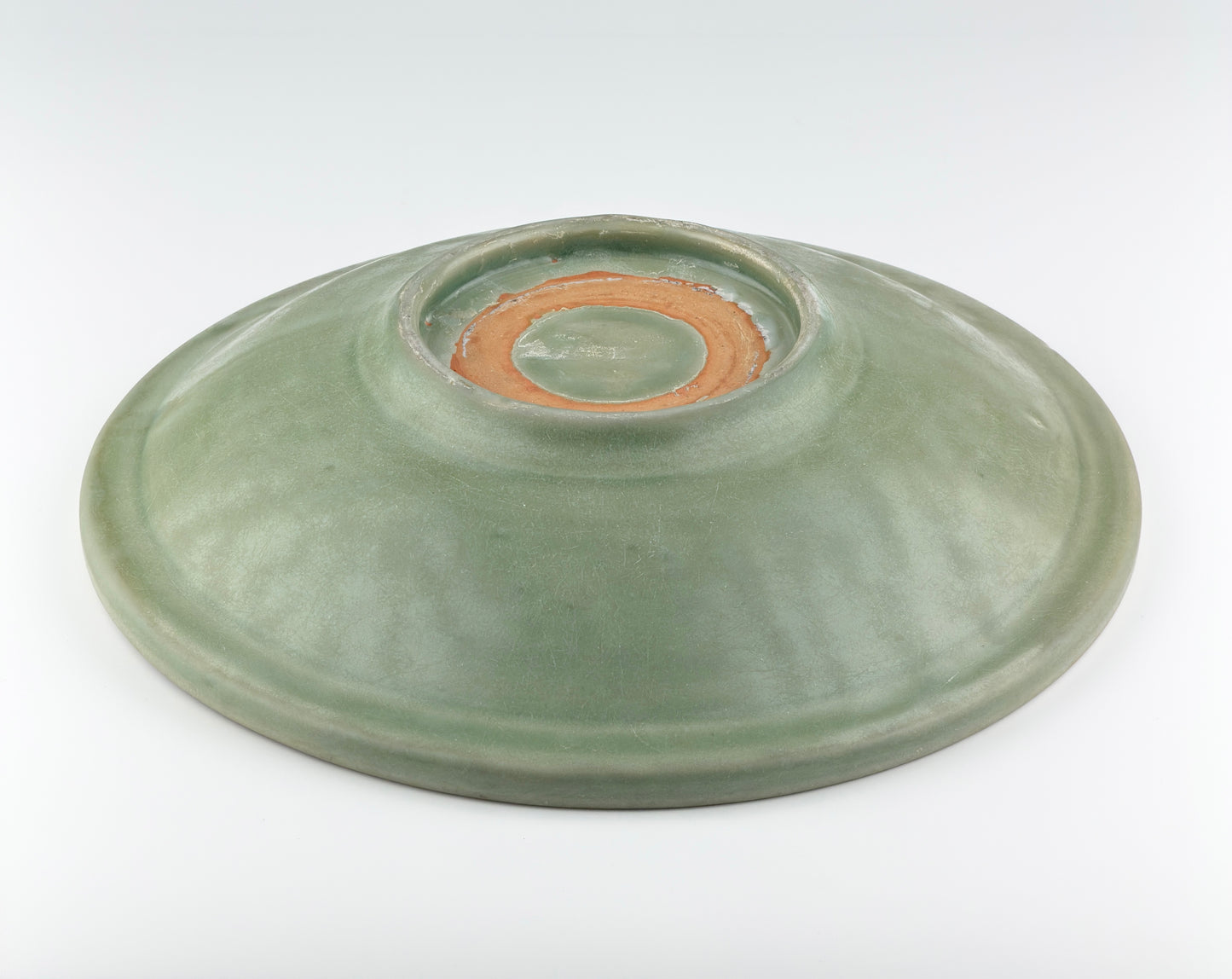 Large 'Longquan' Celadon Dish, Ming Dynasty, 15th century
