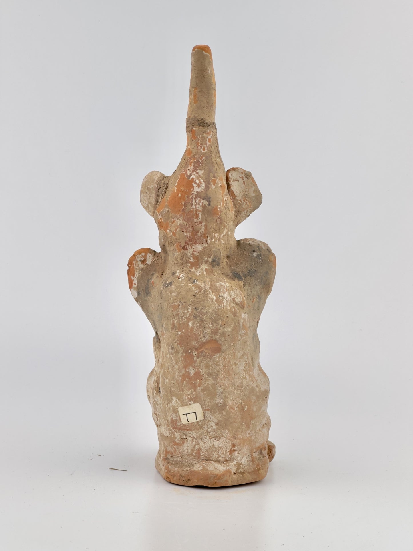 Guardian Pottery Figure, Northern Wei-Tang Dynasties