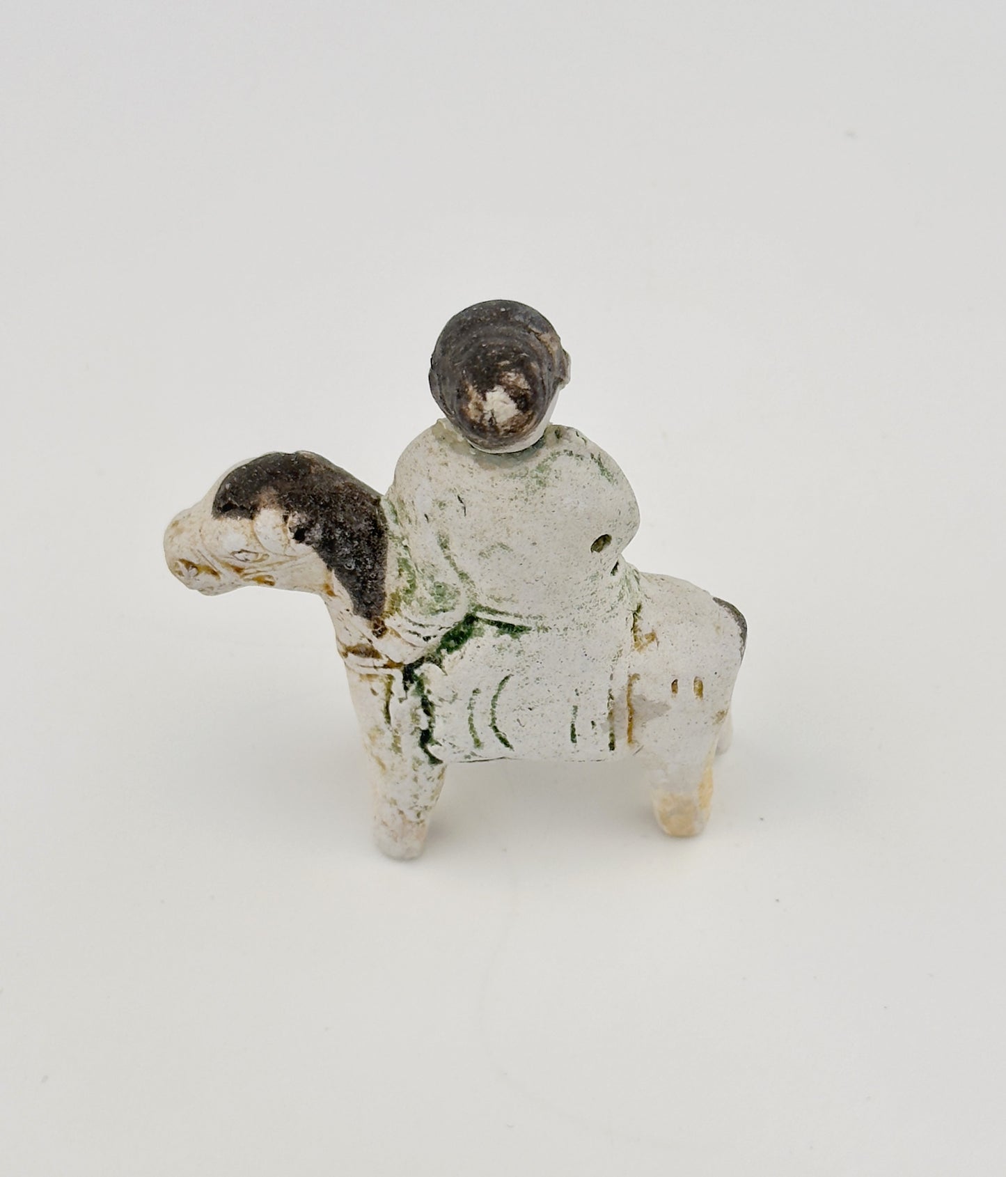 Horse and Rider Figurine c1725, Qing Dynasty, Yongzheng Reign