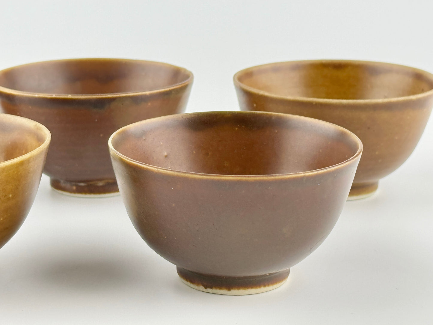 Brown Teabowls from Ca Mau Ship, Qing Dynasty, Yongzheng Era