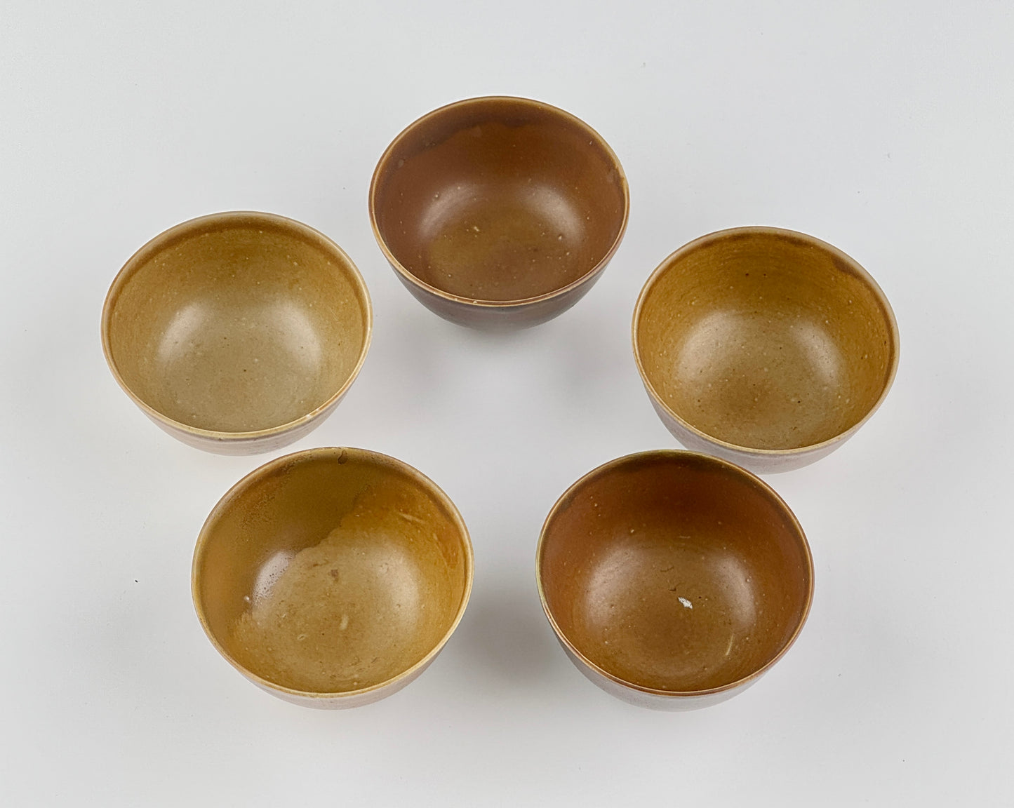 Brown Teabowls from Ca Mau Ship, Qing Dynasty, Yongzheng Era