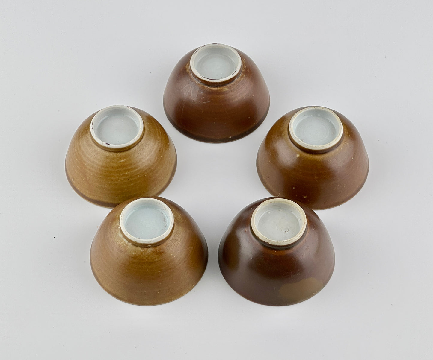 Brown Teabowls from Ca Mau Ship, Qing Dynasty, Yongzheng Era