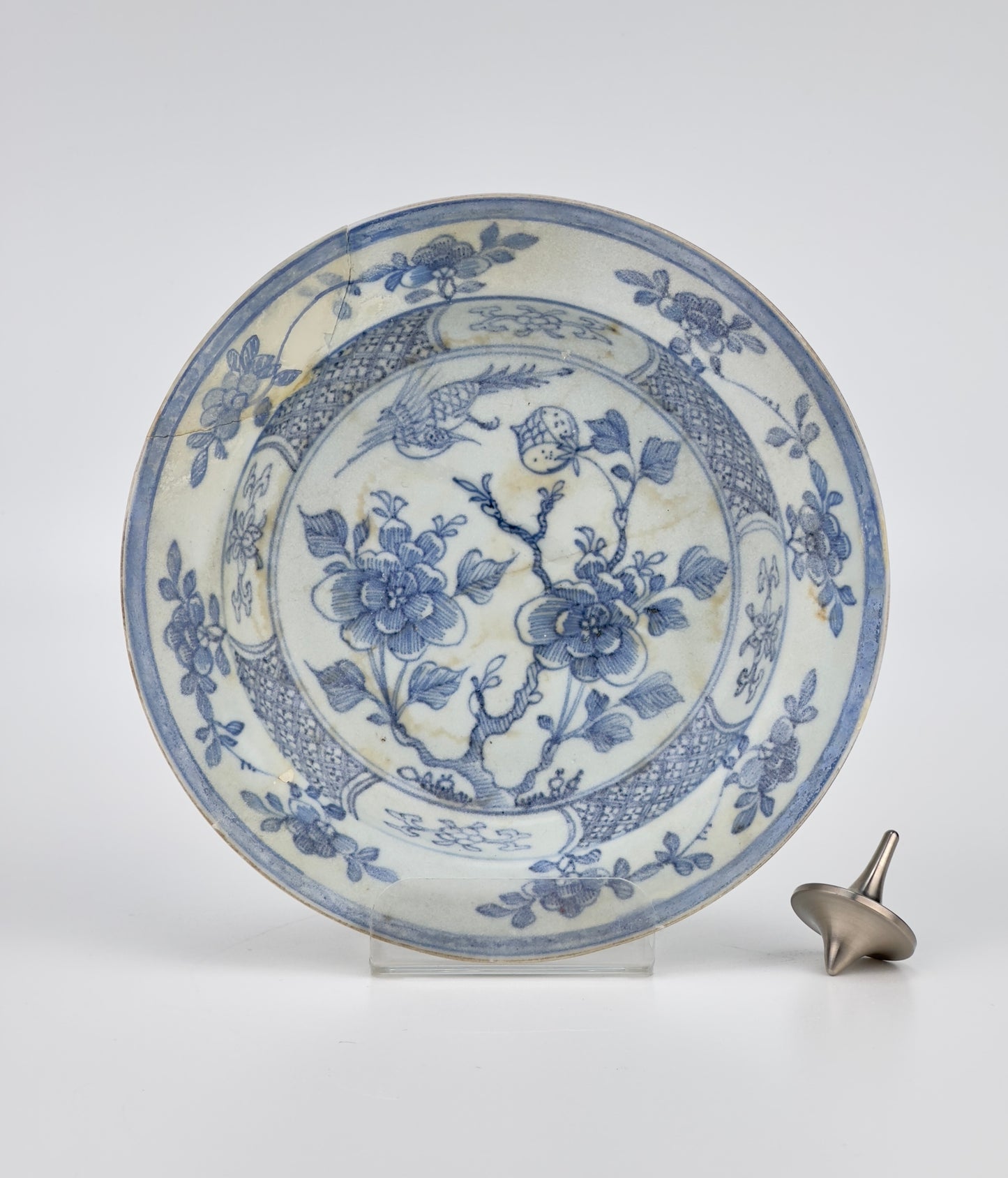 Blue and White Bowl Circa 1725, Qing Dynasty, Yongzheng Era