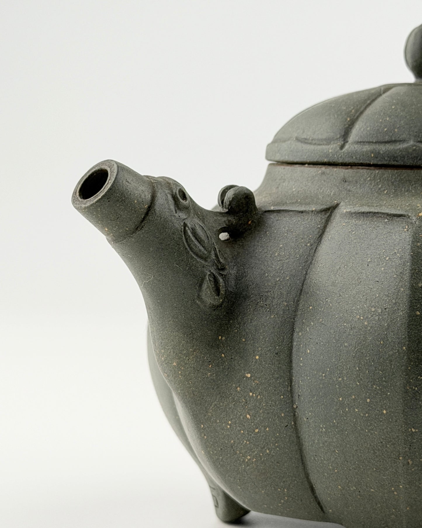 Two Yixing Zisha Teapots and Covers
