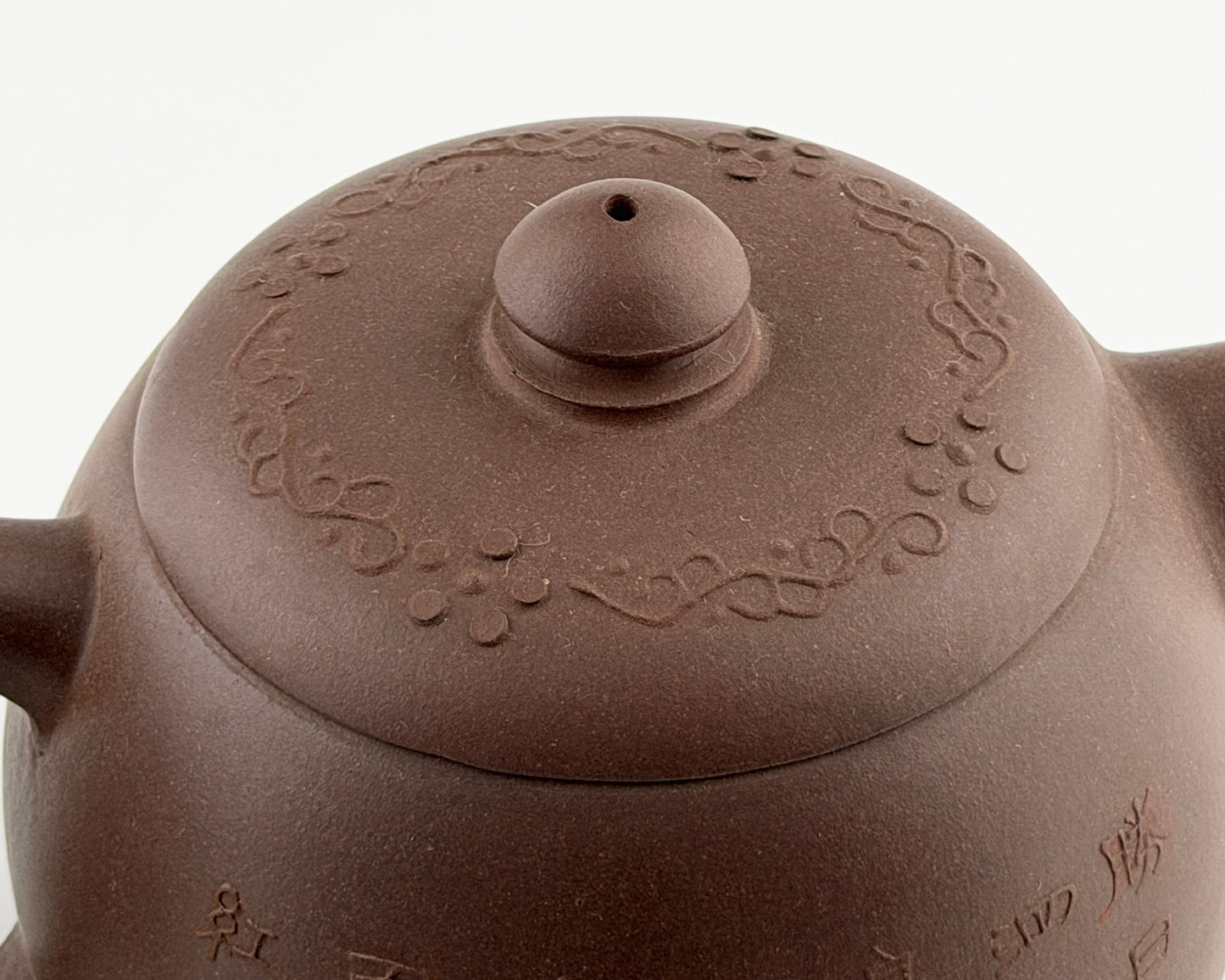 Two Yixing Zisha Teapots and Covers