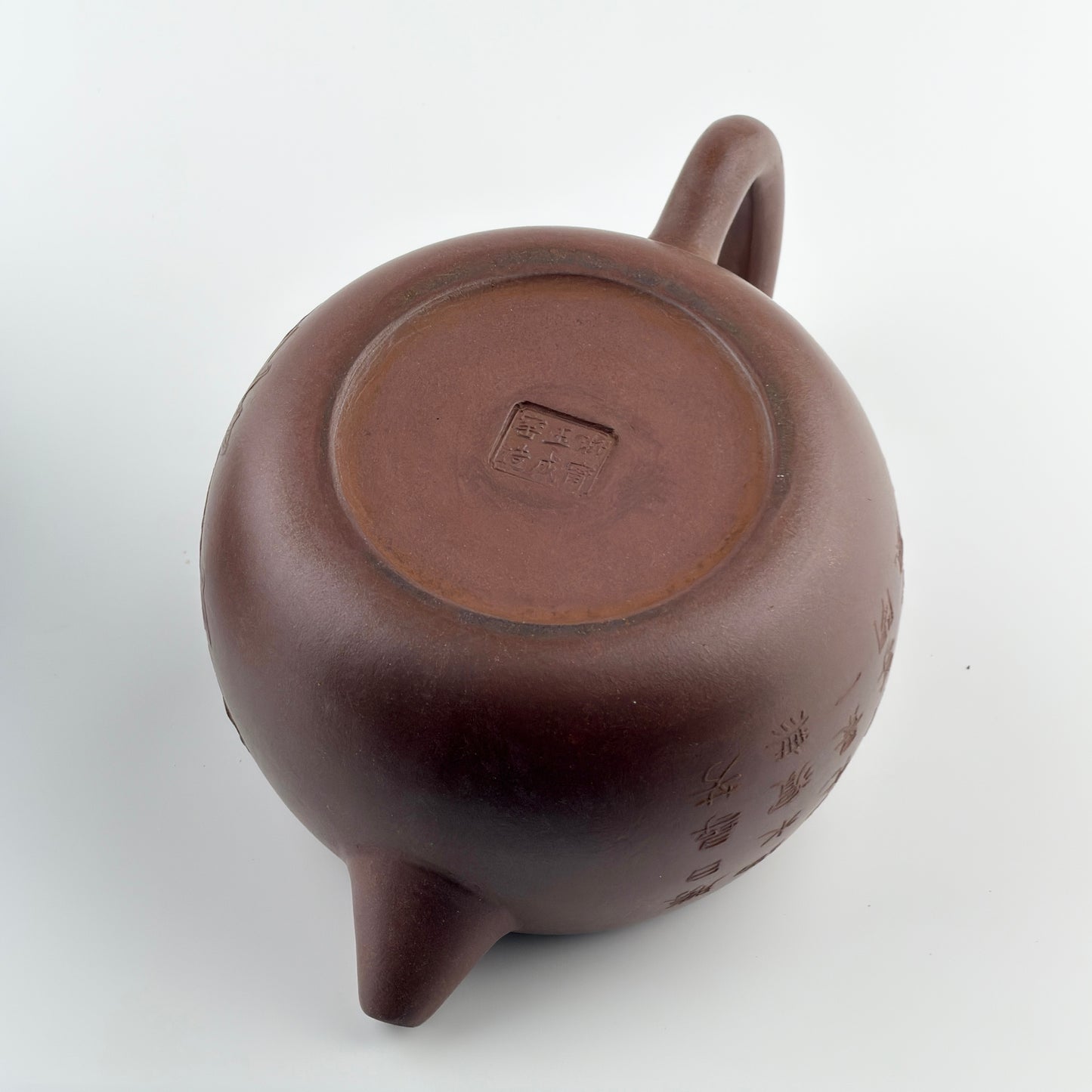 Two Yixing Zisha Teapots and Covers