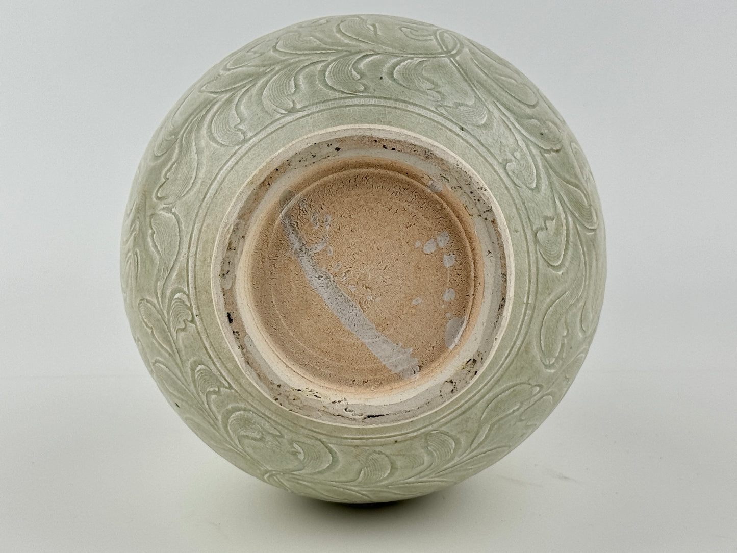 QINGBAI CARVED YUHUCHUNPING VASE PORCELAIN, SONG DYNASTY