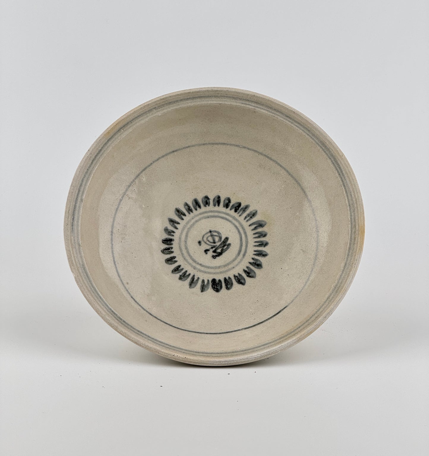 Annamese Dish Circa 15th Century, Le Dynasty