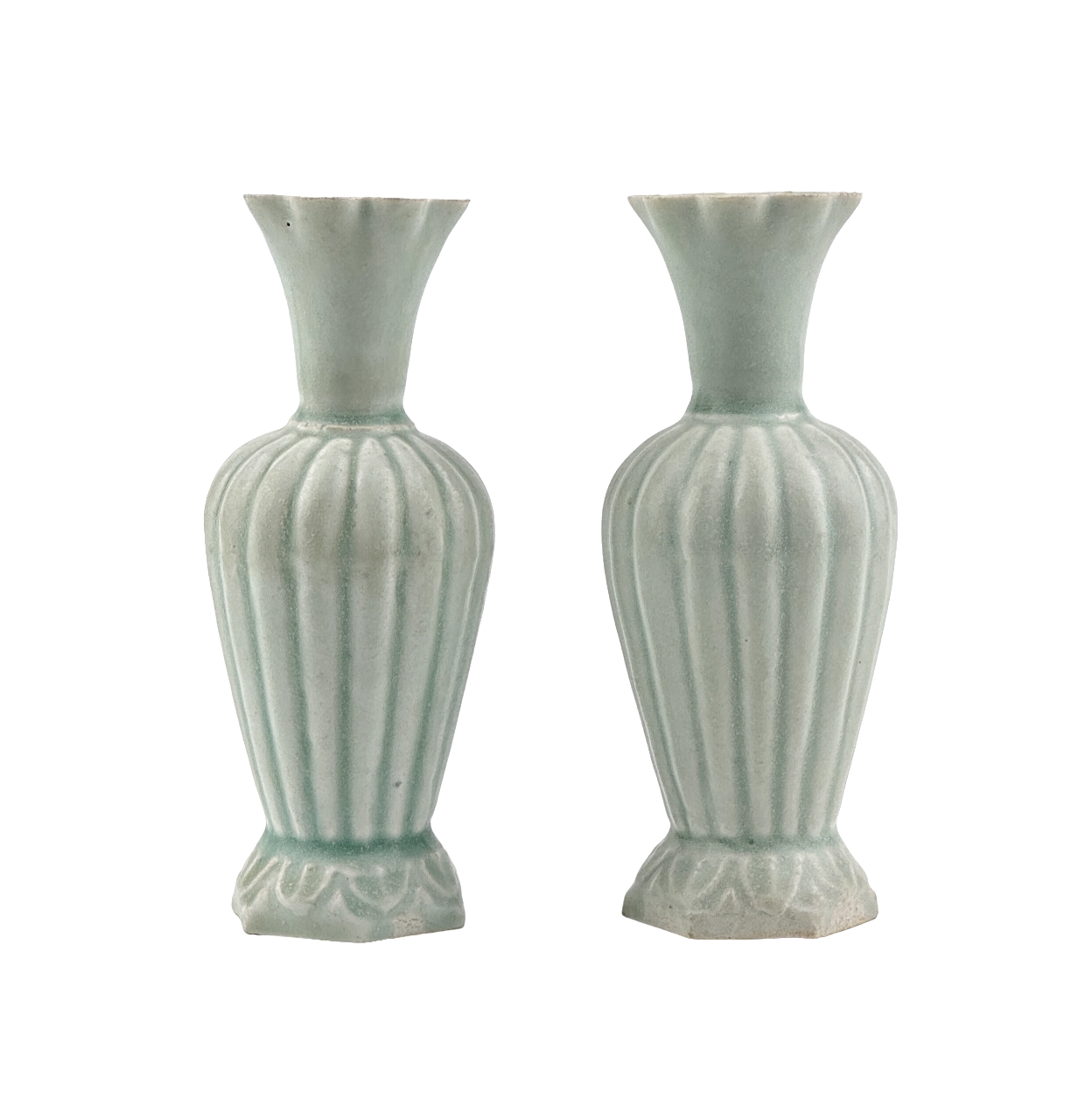 Pair of Qingbai Vases, Song Dynasty