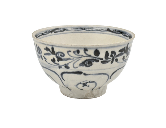 ANNAMESE BLUE AND WHITE BOWL CIRCA 15TH CENTURY, LE DYNASTY