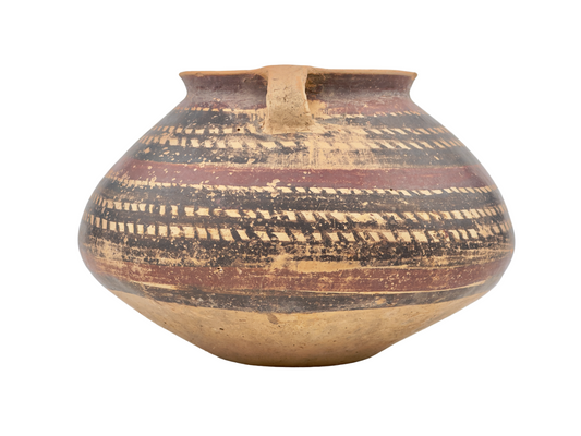 Neolithic Yangshao Culture Pottery Amphora, 3rd-2nd Millenium BC