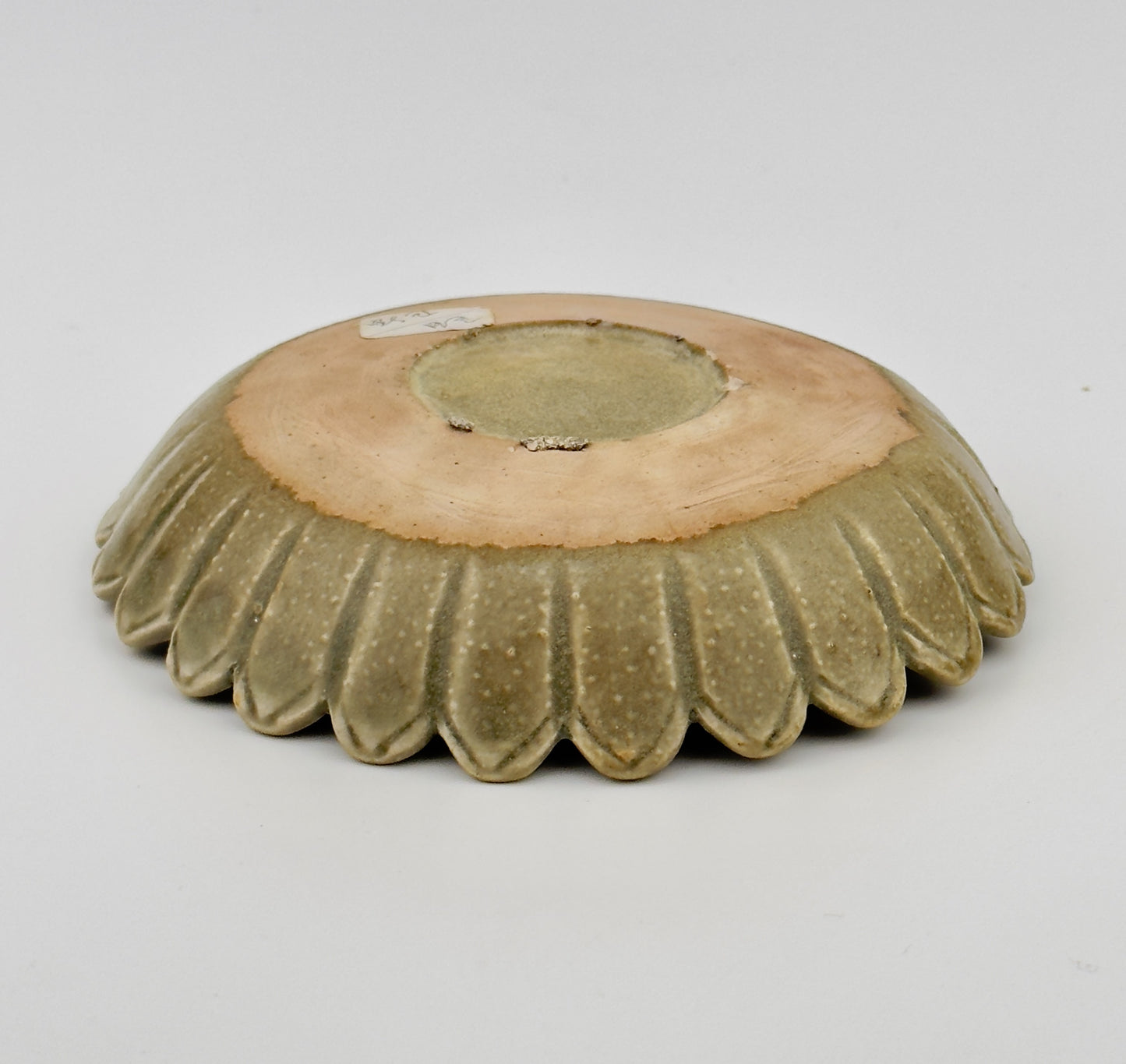 SMALL CELADON CHRYSANTHEMUM DISH, NORTHERN SONG DYNASTY