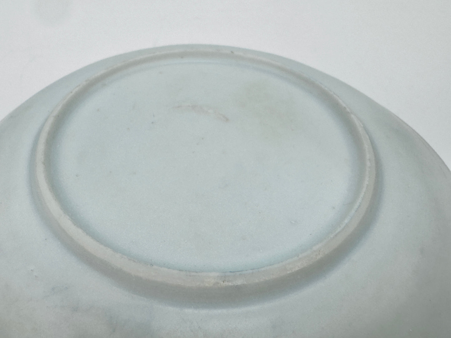 LEAF PASSING BLUE AND WHITE SAUCER CIRCA 1725, QING DYNASTY, YONGZHENG REIGN