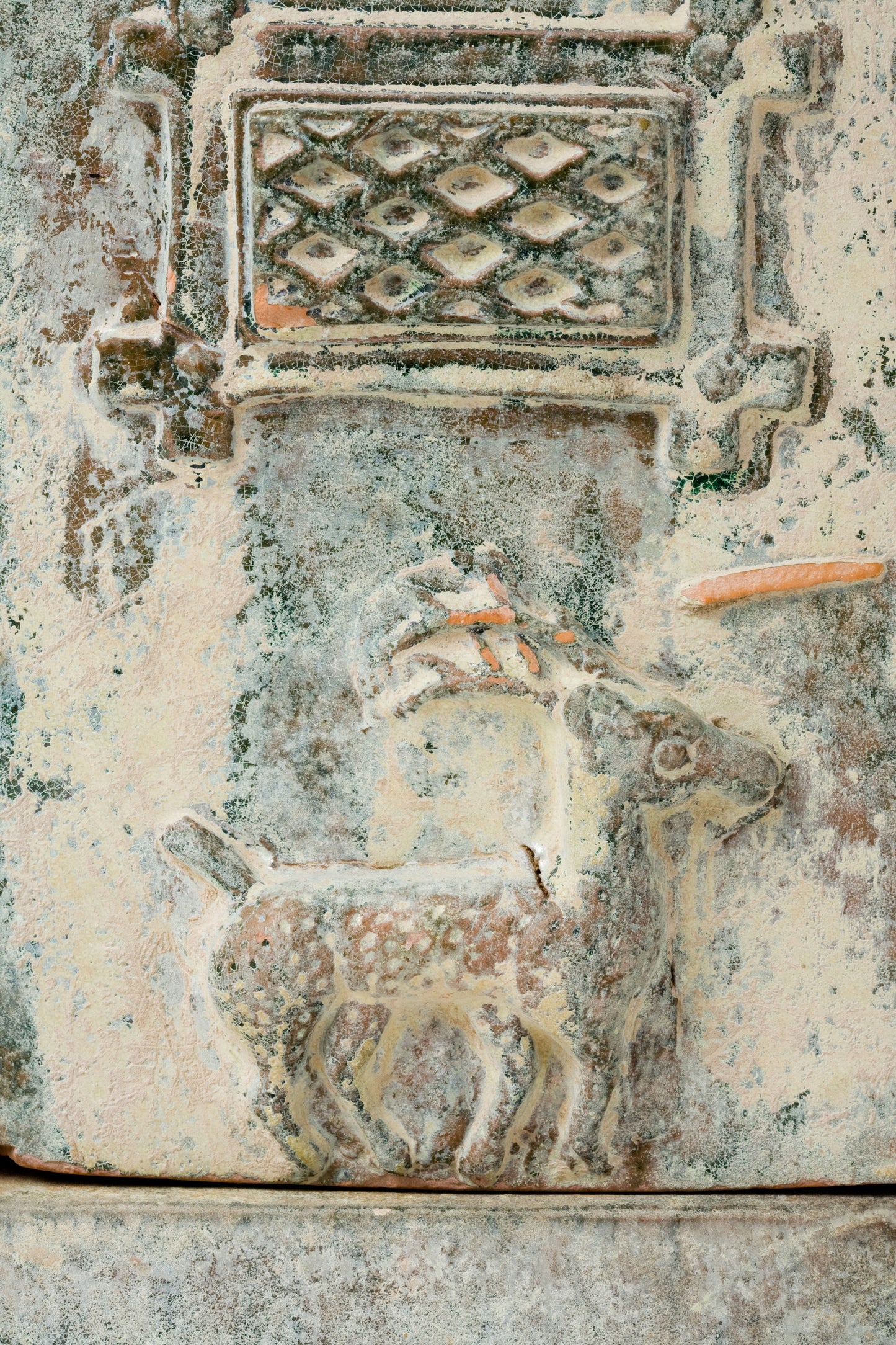 Burial Model of a Green glazed Watch-Tower, Han Dynasty