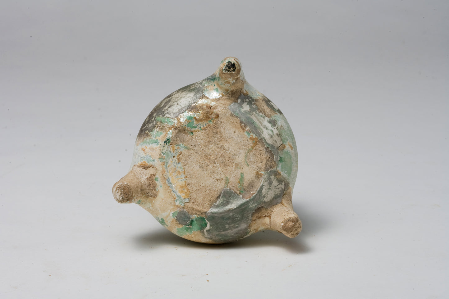 Green-Glazed Tripod, Han Dynasty