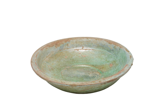 Green-Glazed Dish, Han Dynasty