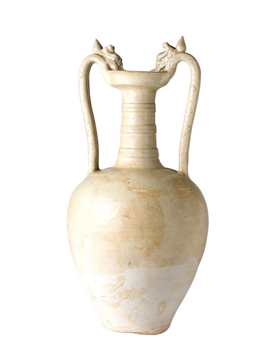 AMPHORA WITH DRAGON-SHAPED HANDLES, TANG DYNASTY