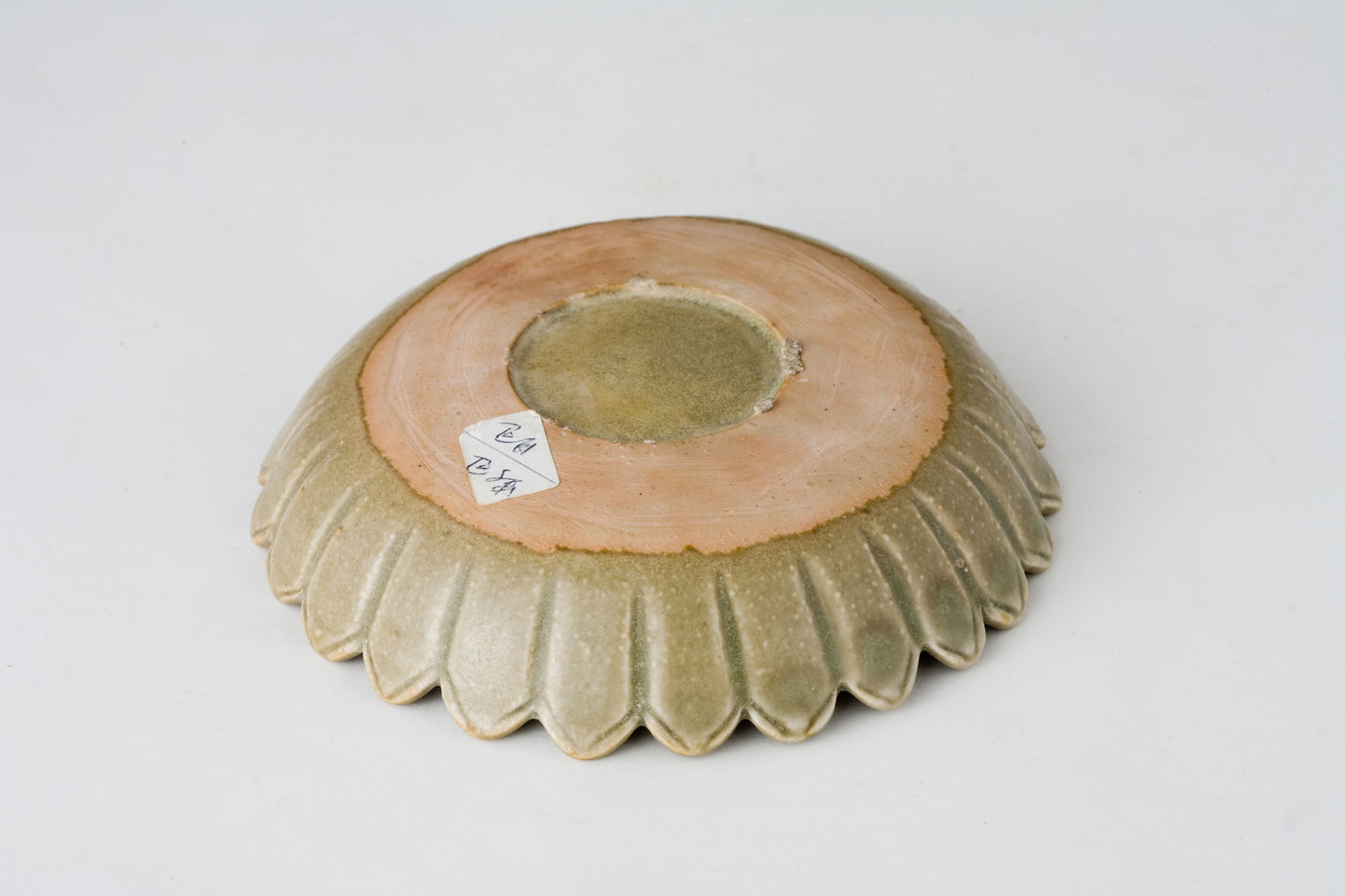 SMALL CELADON CHRYSANTHEMUM DISH, NORTHERN SONG DYNASTY