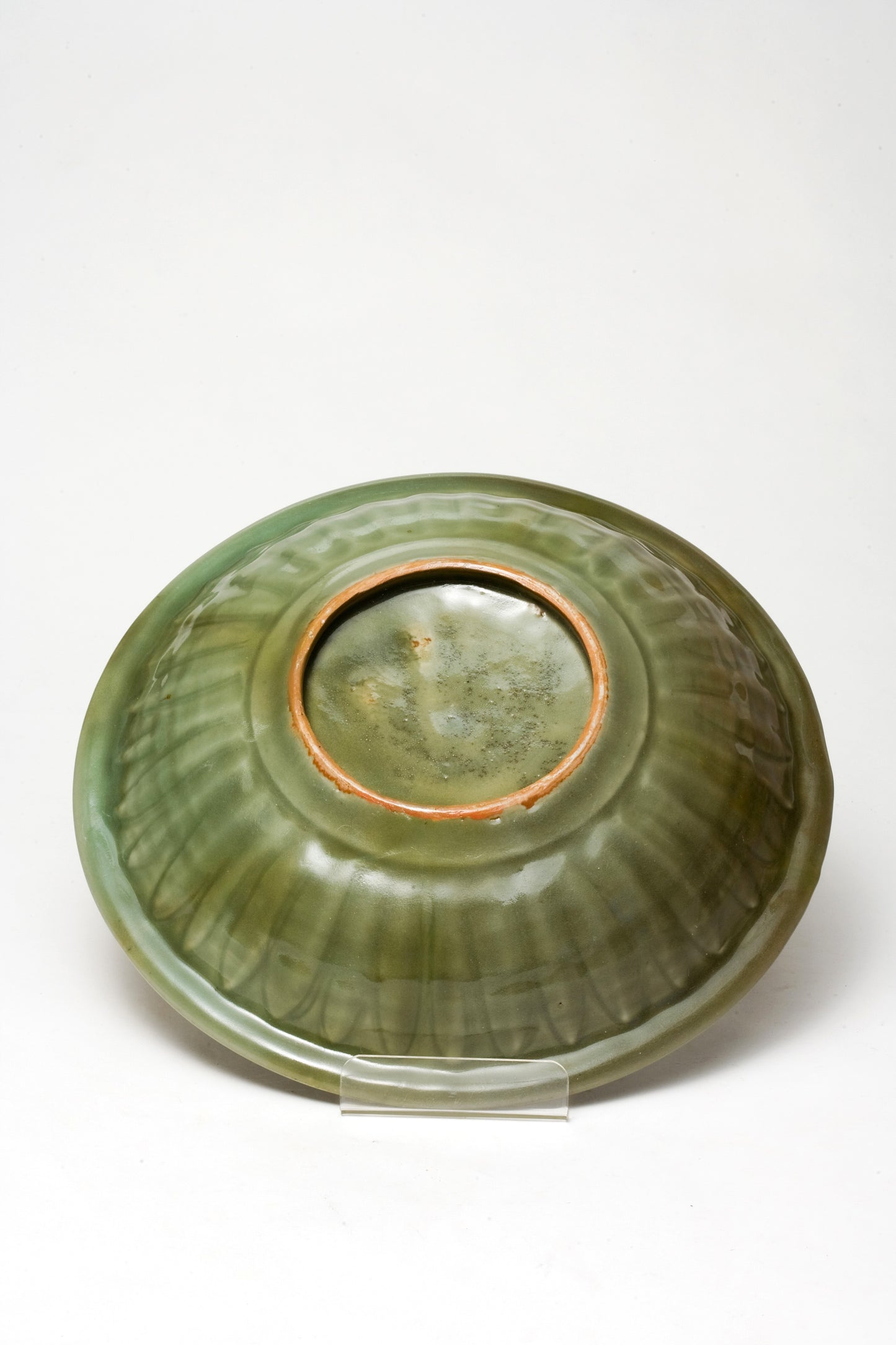 Longquan Celadon-Glazed 'Dragon' Dish, Yuan Dynasty