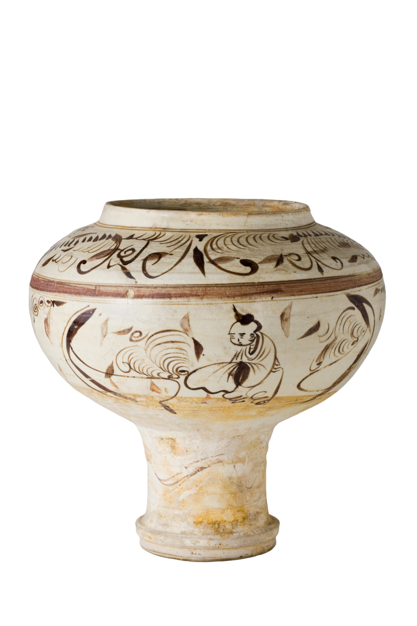 Cizhou Baluster Jar, Yuan Dynasty