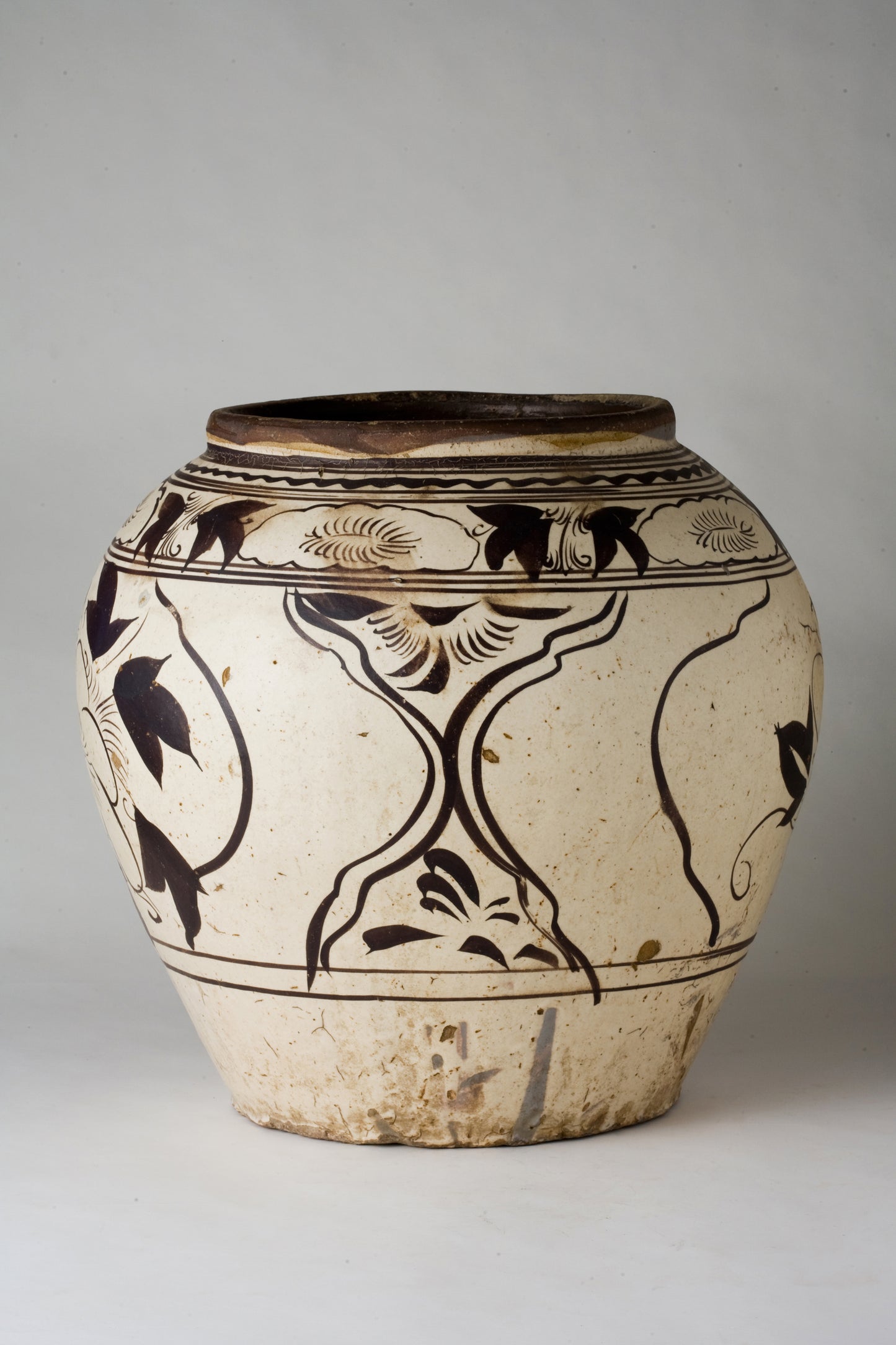 Large Cizhou Jar, Yuan Dynasty