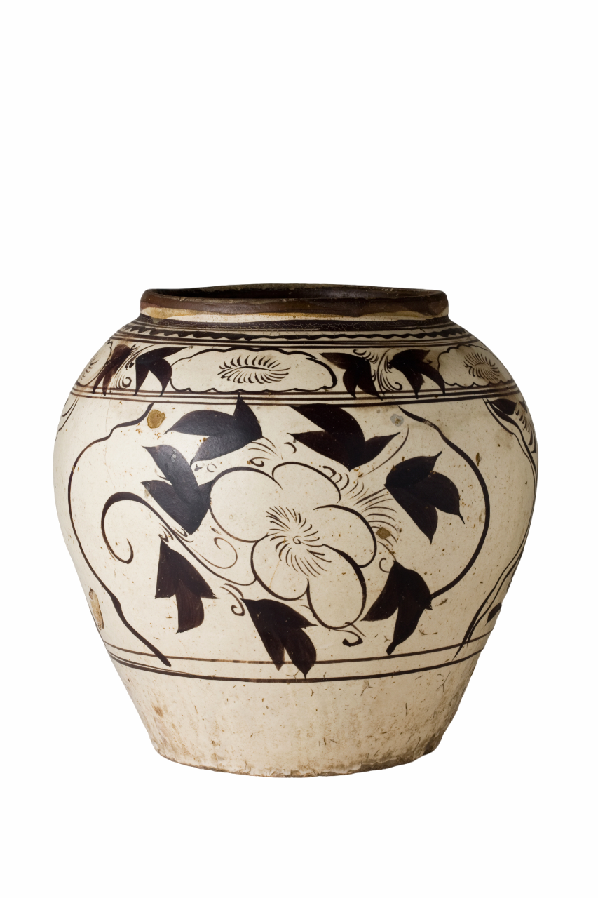 Large Cizhou Jar, Yuan Dynasty