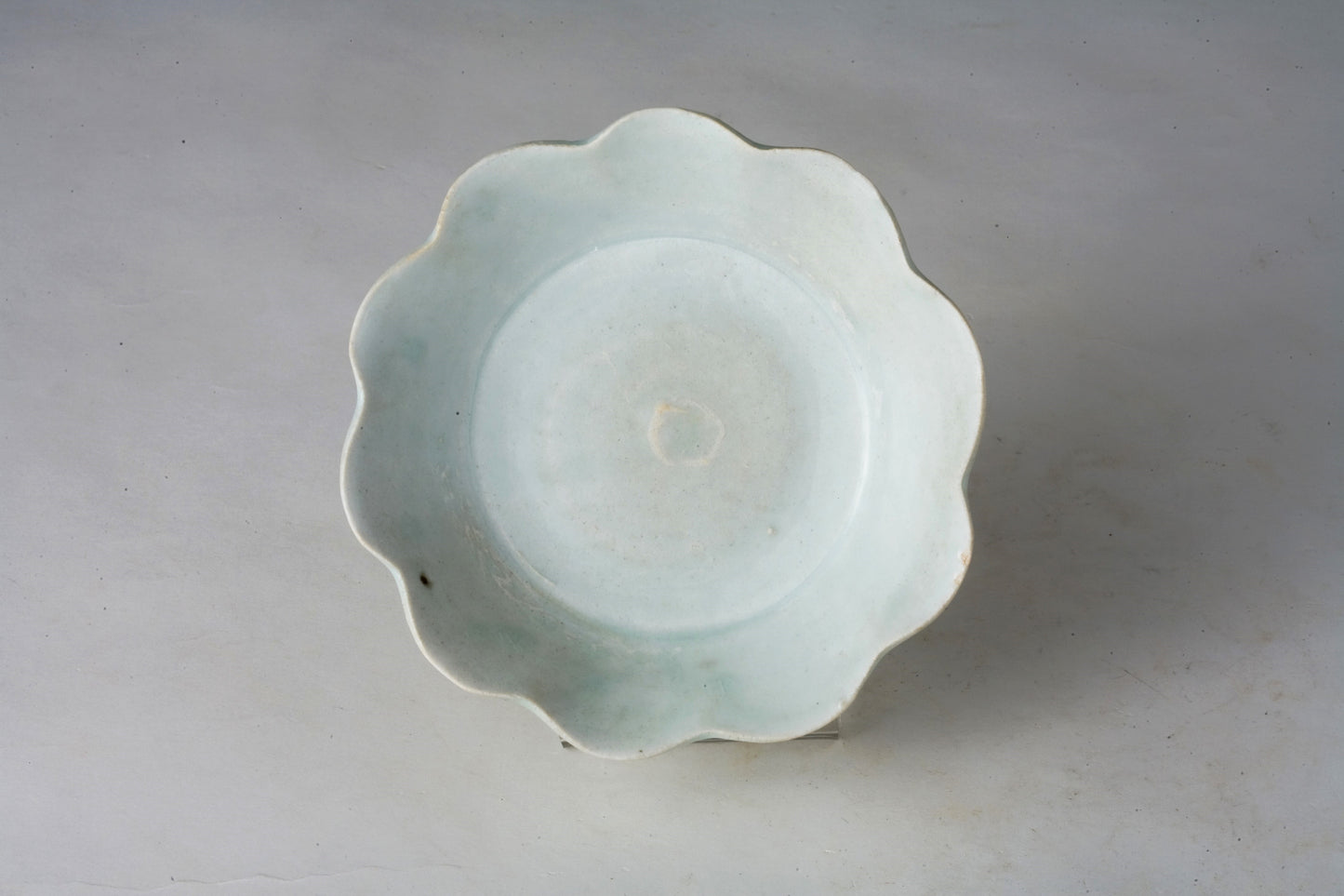 Qingbai Floriform Dish, Song Dynasty