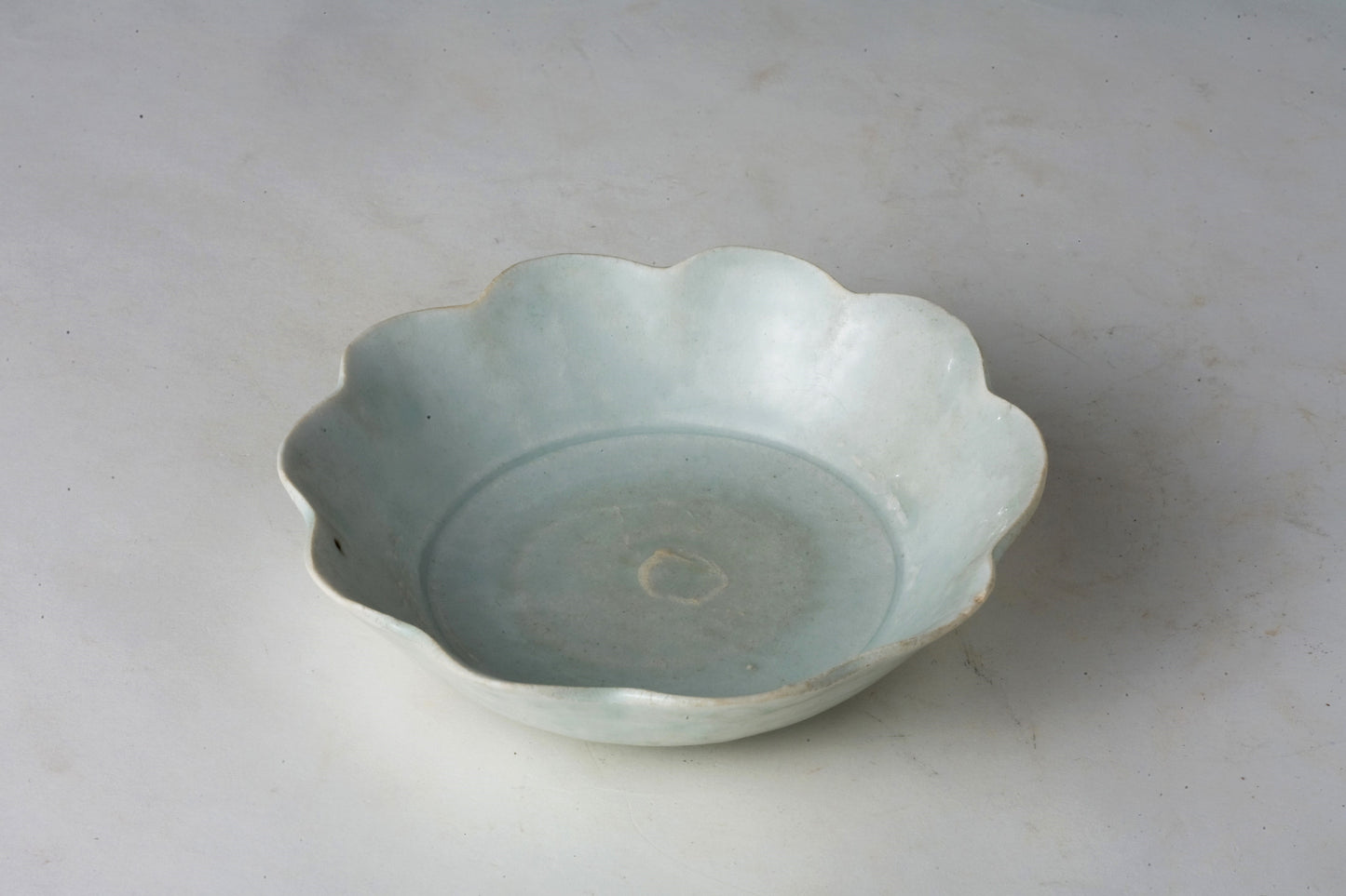 Qingbai Floriform Dish, Song Dynasty