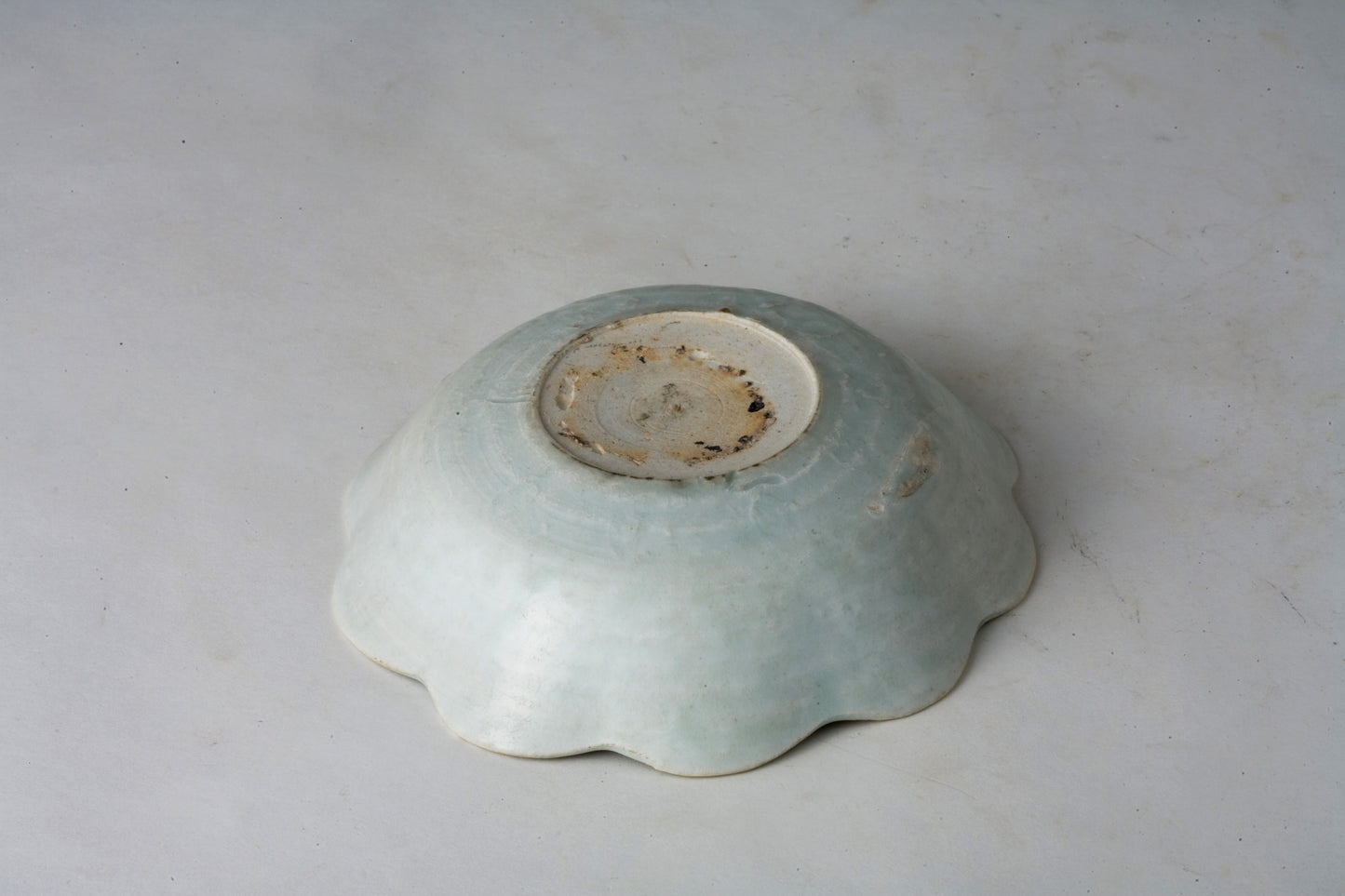 Qingbai Floriform Dish, Song Dynasty